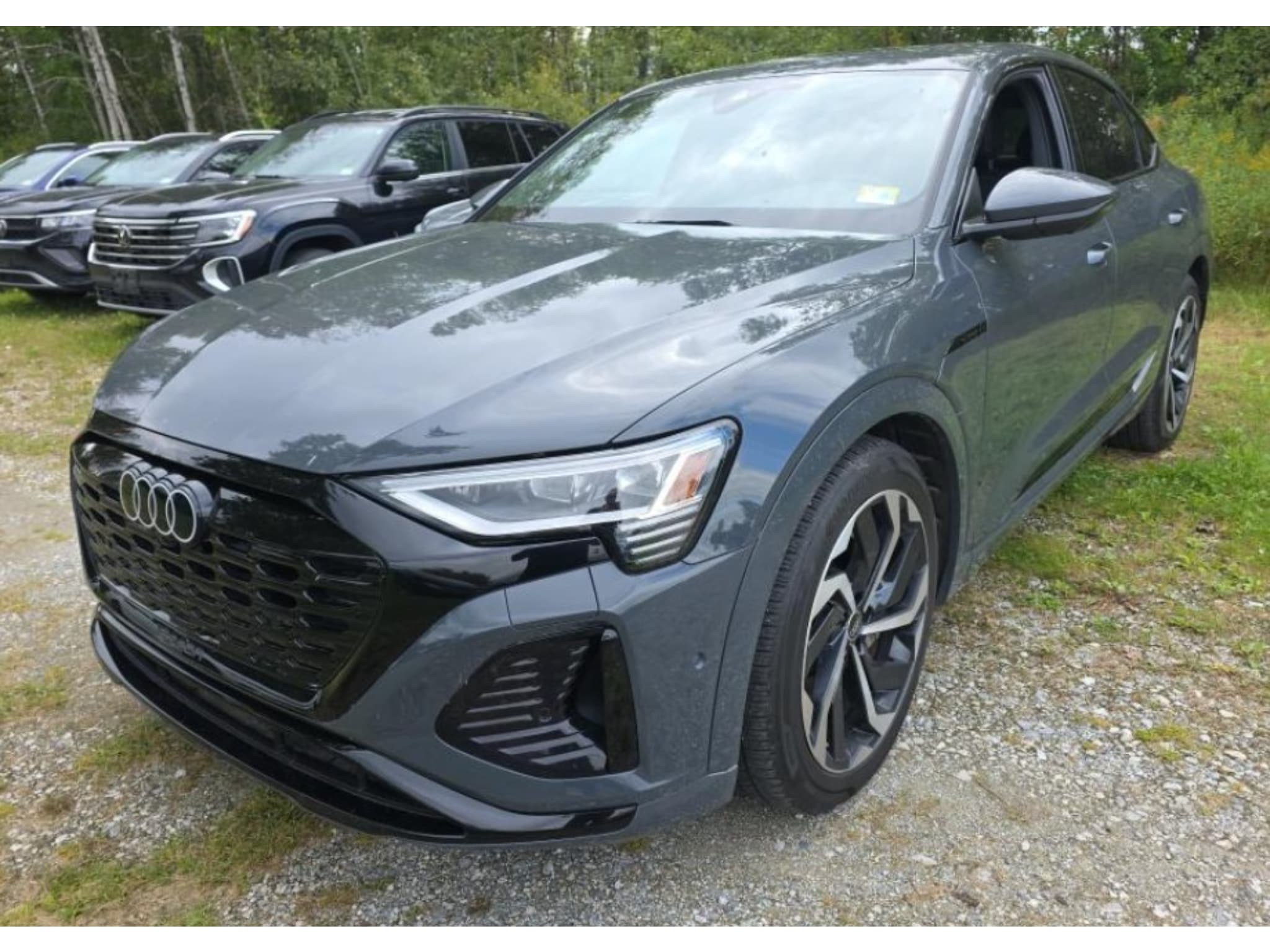 2024 Audi Q8 Sportback e-tron view 1