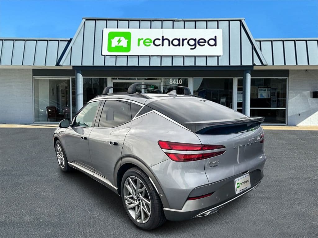 2023 Genesis GV60 view 2