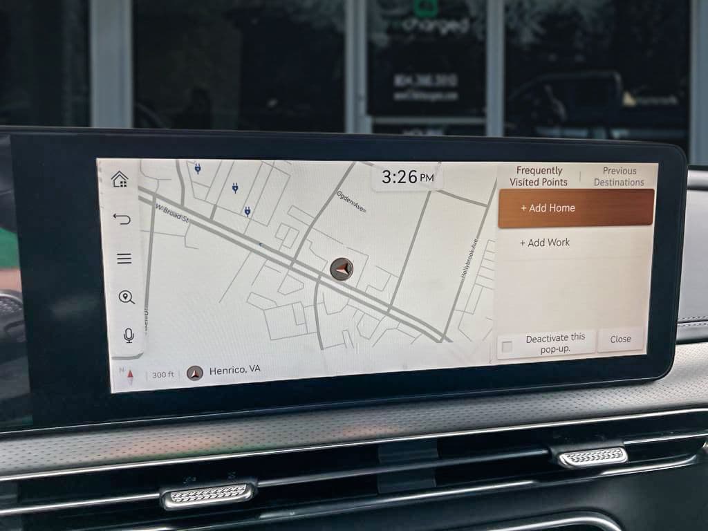 2023 Genesis GV60 view 10