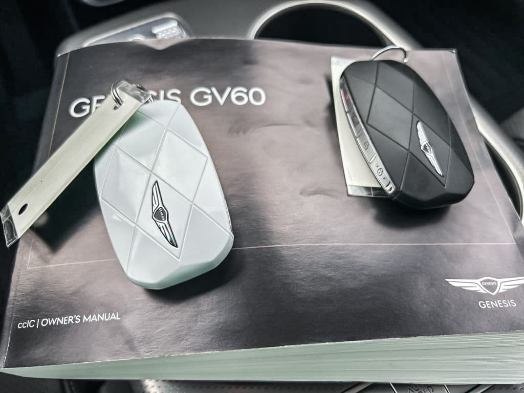 2023 Genesis GV60 view 17