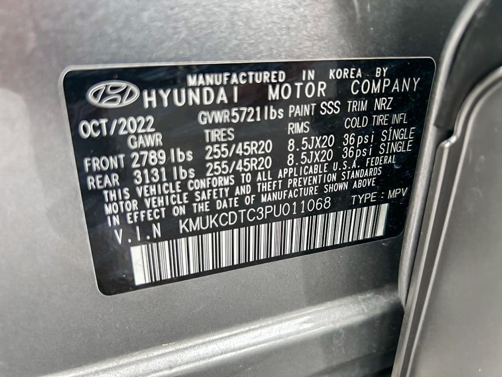 2023 Genesis GV60 view 21