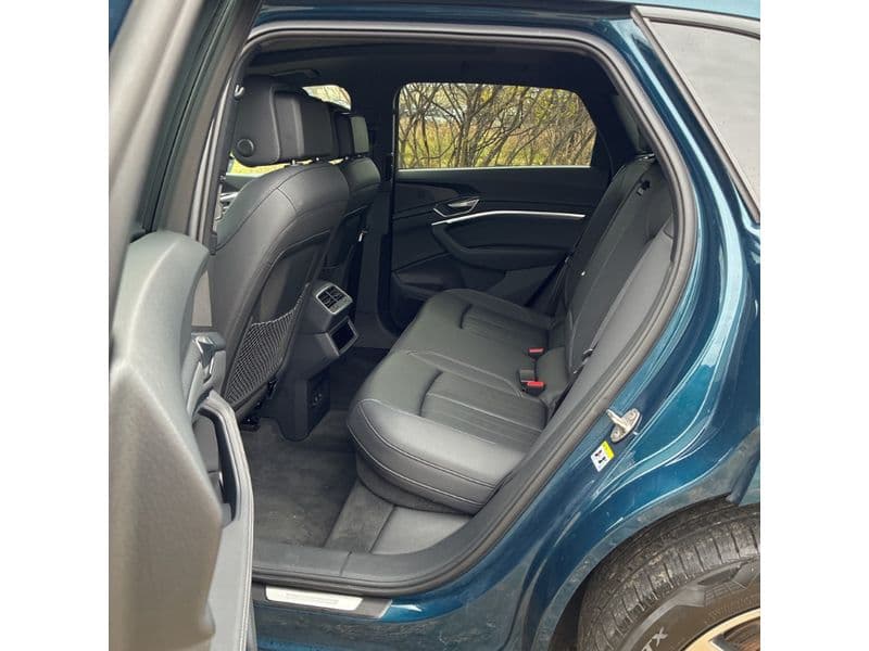 2022 Audi e-tron view 6