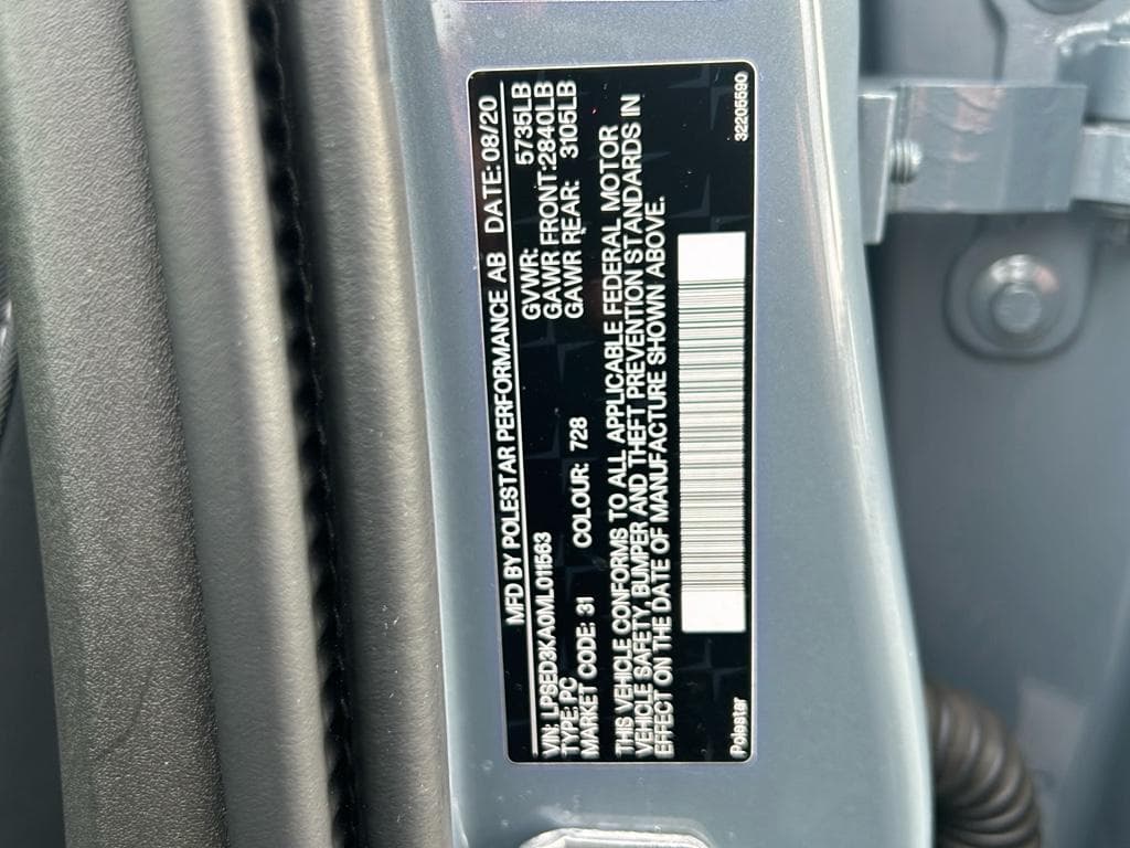 2021 Polestar Polestar 2 view 22