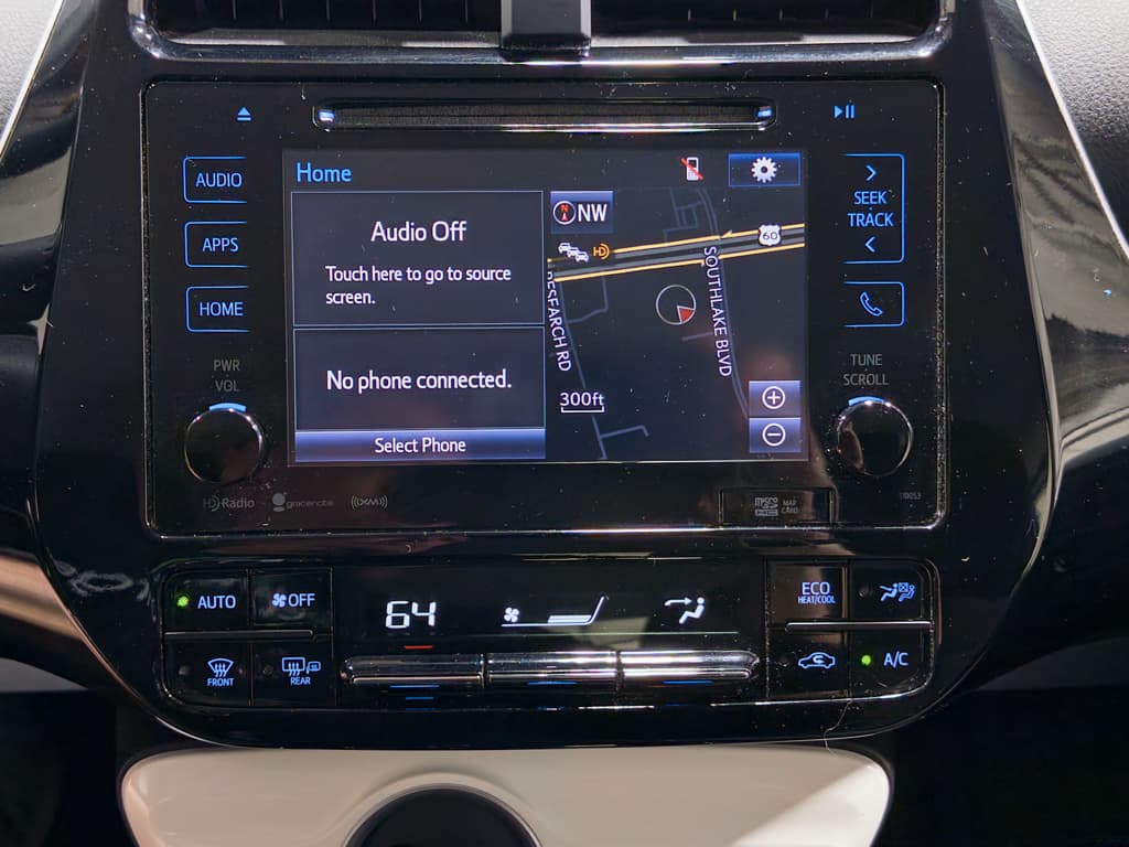 2017 Toyota Prius Prime view 11