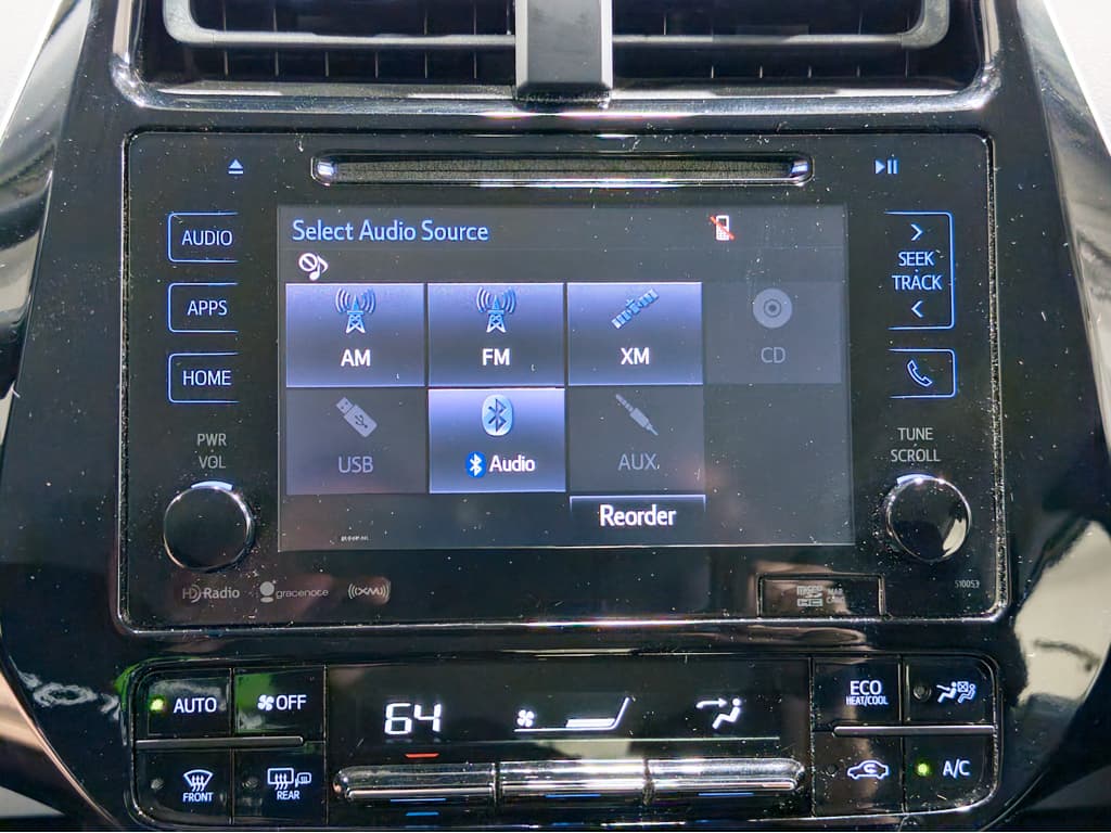 2017 Toyota Prius Prime view 12
