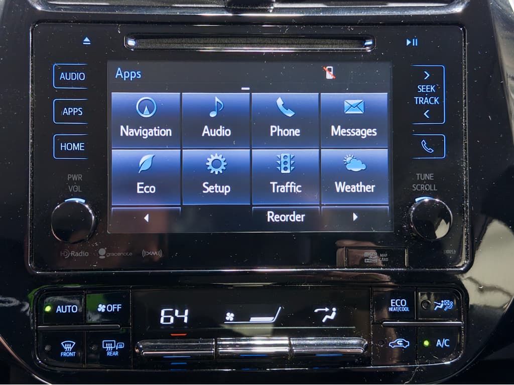 2017 Toyota Prius Prime view 13