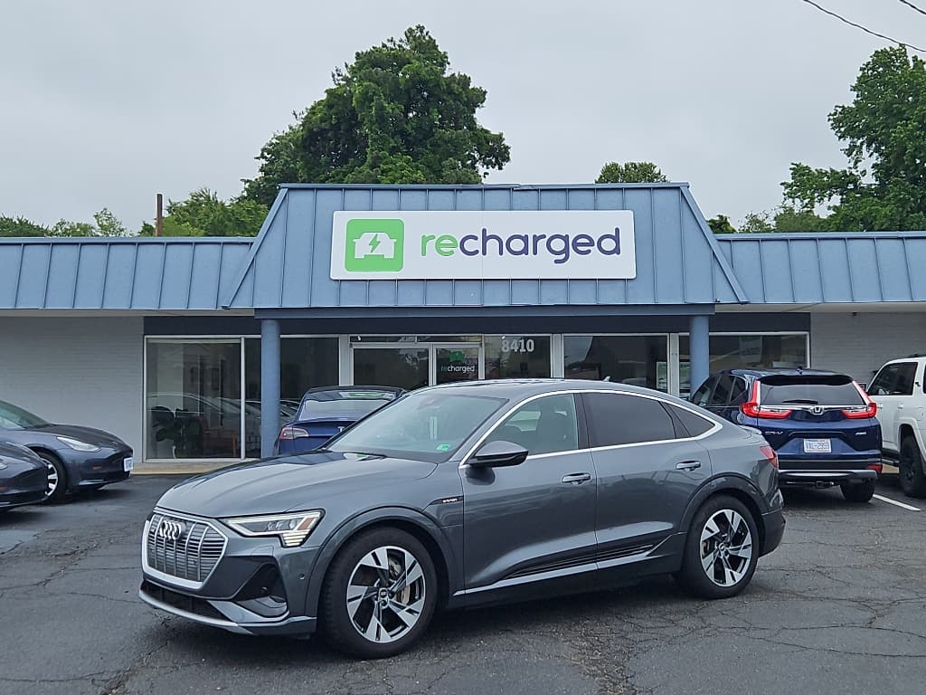 2021 Audi e-tron Sportback