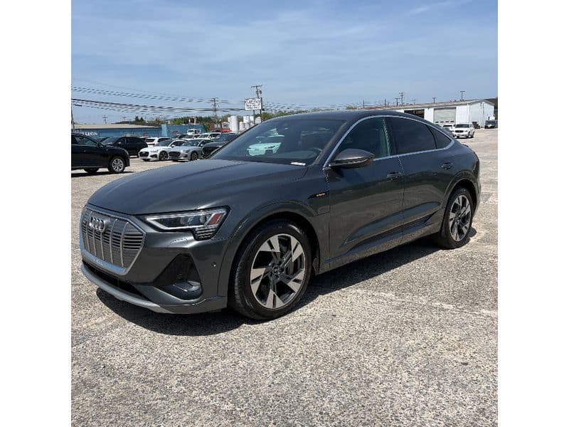 2021 Audi e-tron Sportback