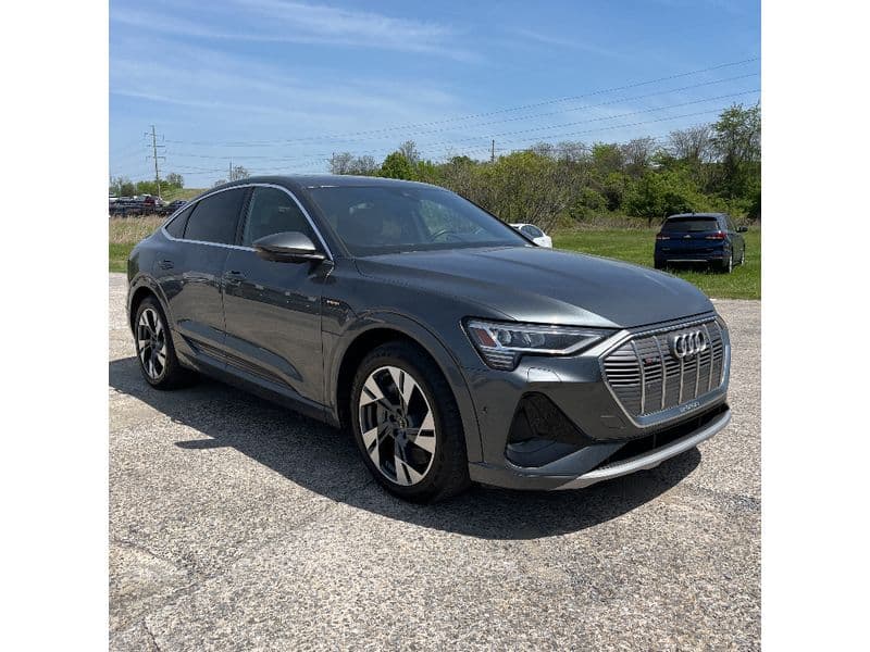 2021 Audi e-tron Sportback view 7
