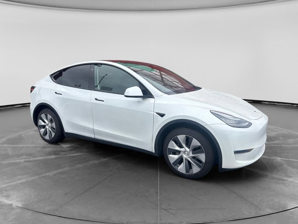 2020 Tesla Model Y view 3