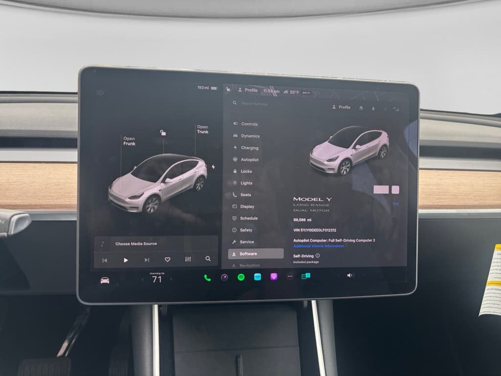 2020 Tesla Model Y view 6