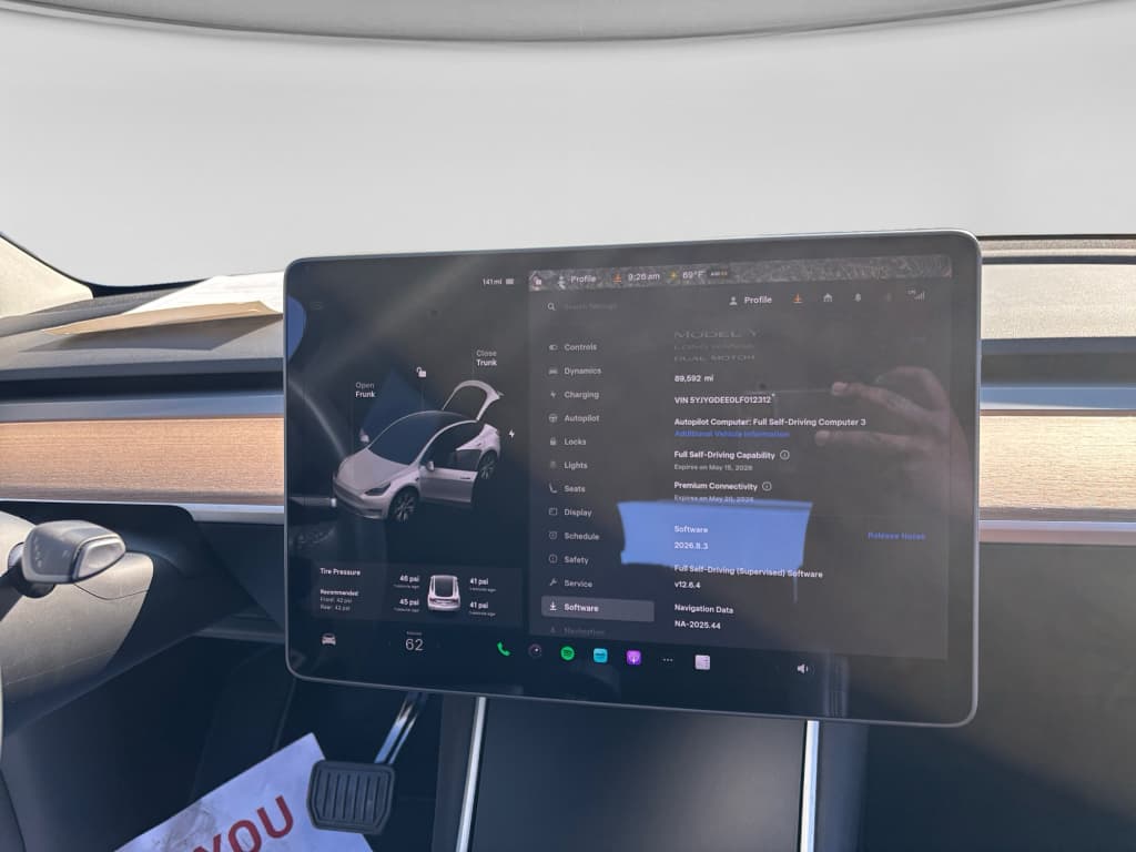 2020 Tesla Model Y view 7