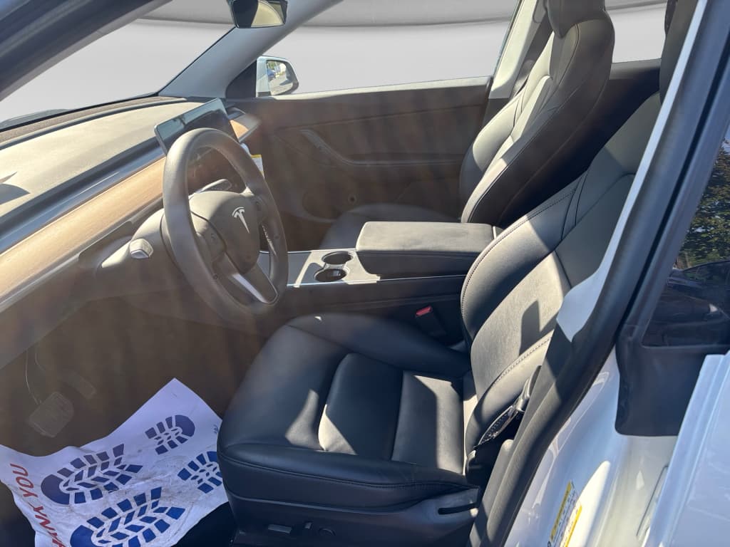 2020 Tesla Model Y view 9