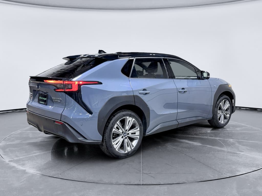 2023 Subaru Solterra view 3