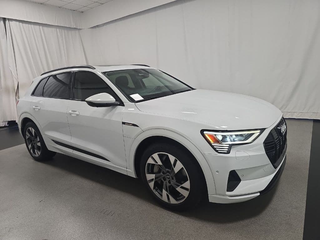 2021 Audi e-tron view 2