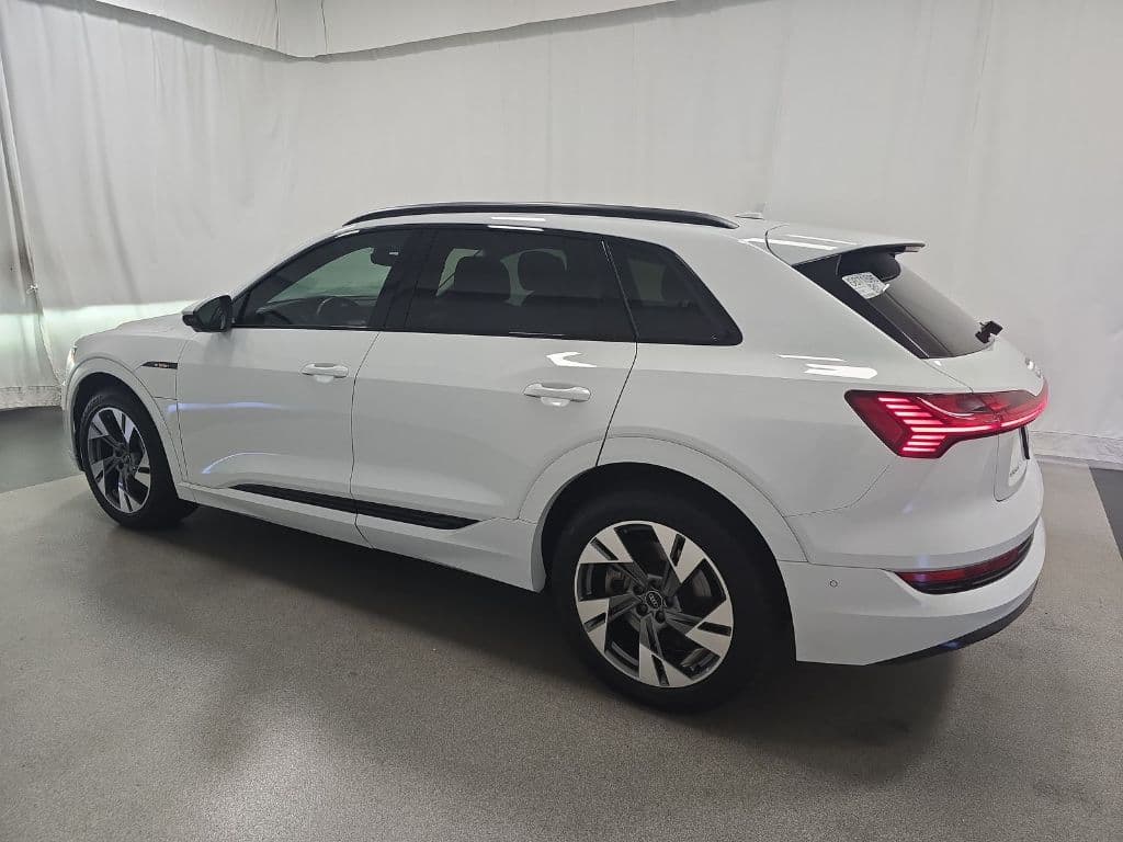 2021 Audi e-tron view 4