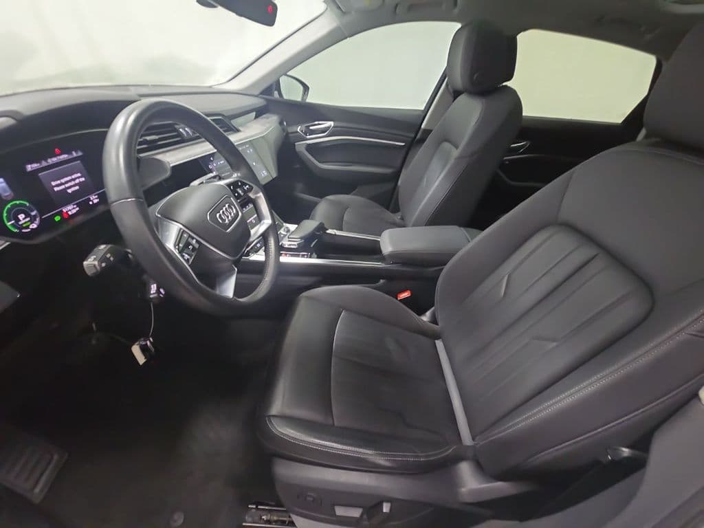 2021 Audi e-tron view 5