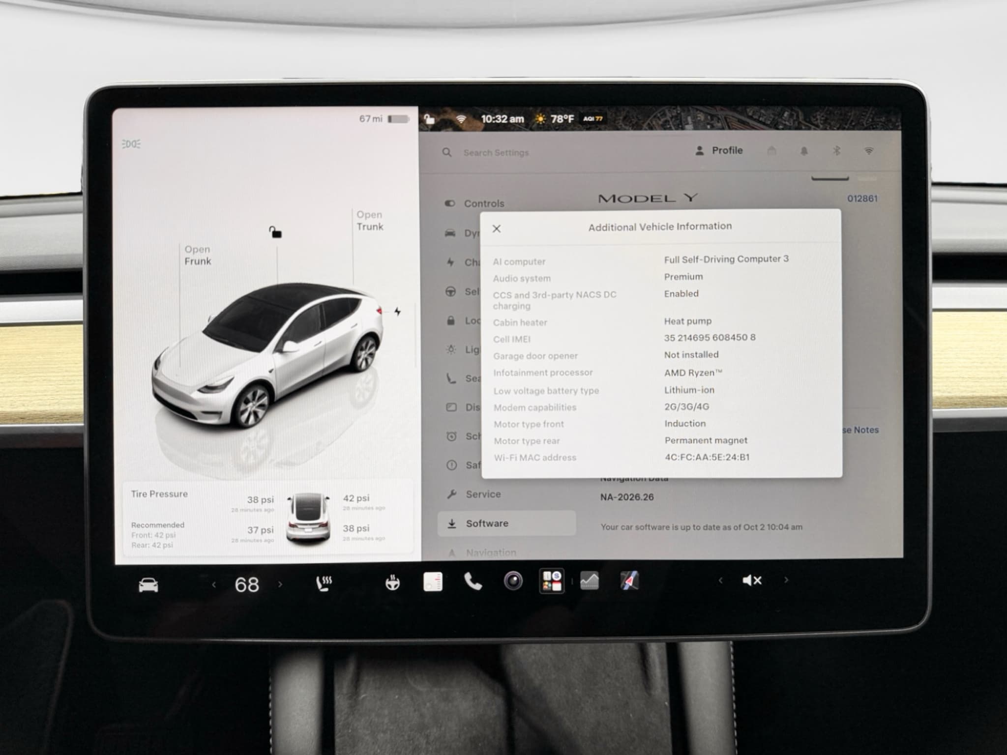 2022 Tesla Model Y view 11