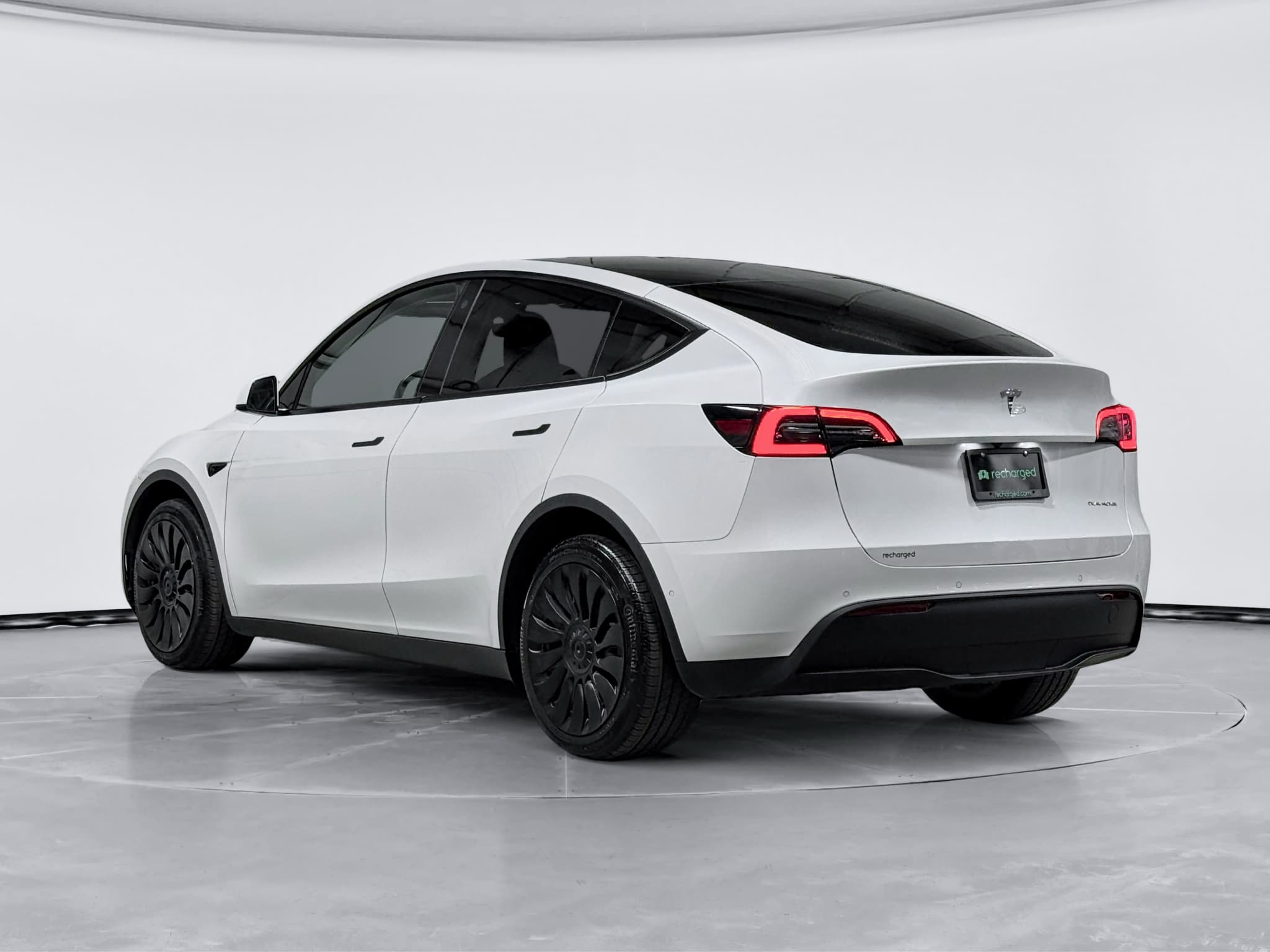 2022 Tesla Model Y view 2