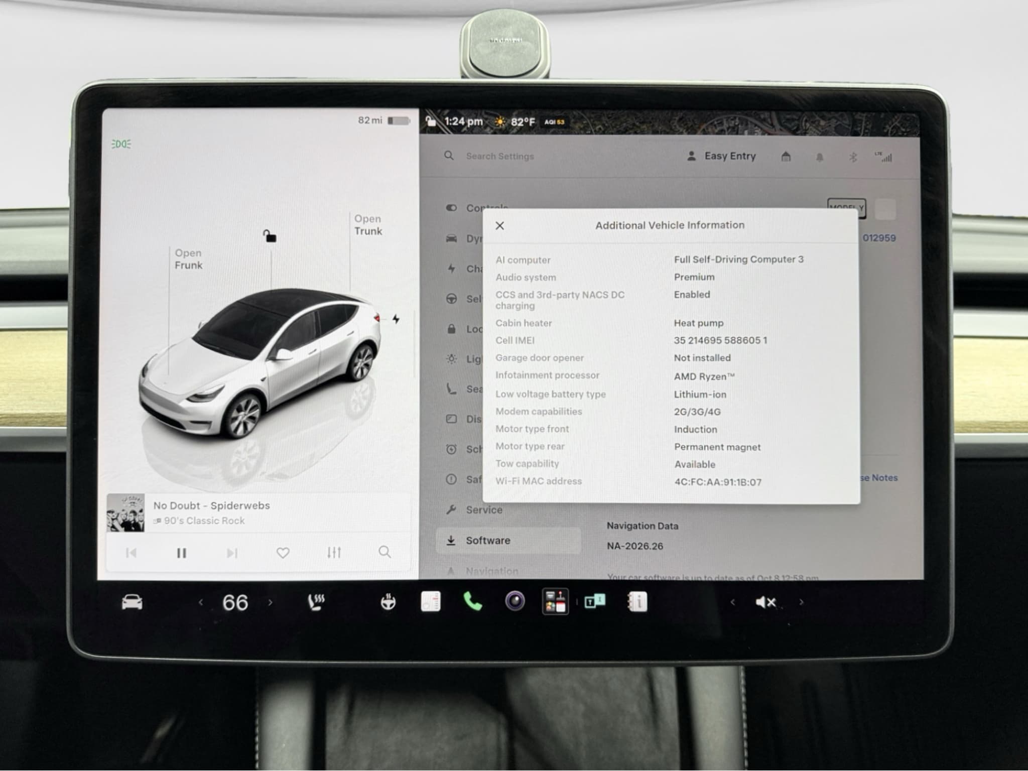 2022 Tesla Model Y view 12