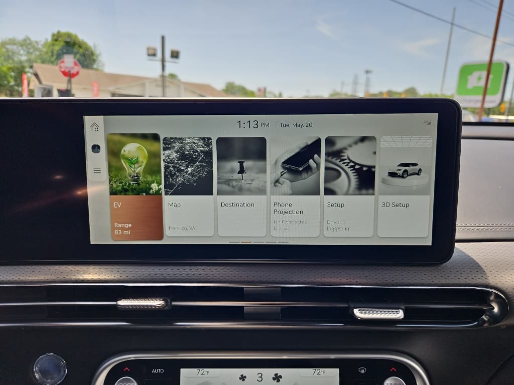 2023 Genesis GV60 view 11