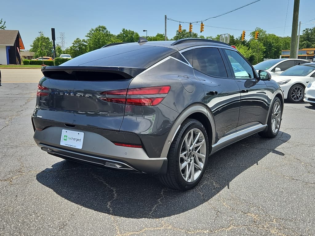 2023 Genesis GV60 view 3