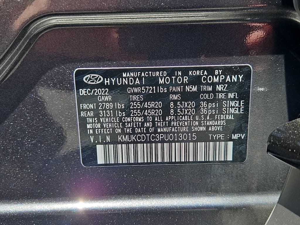 2023 Genesis GV60 view 26