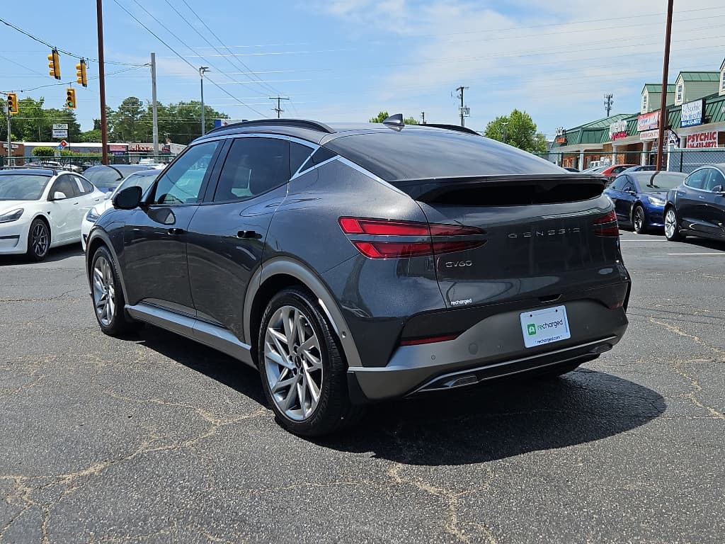 2023 Genesis GV60 view 2