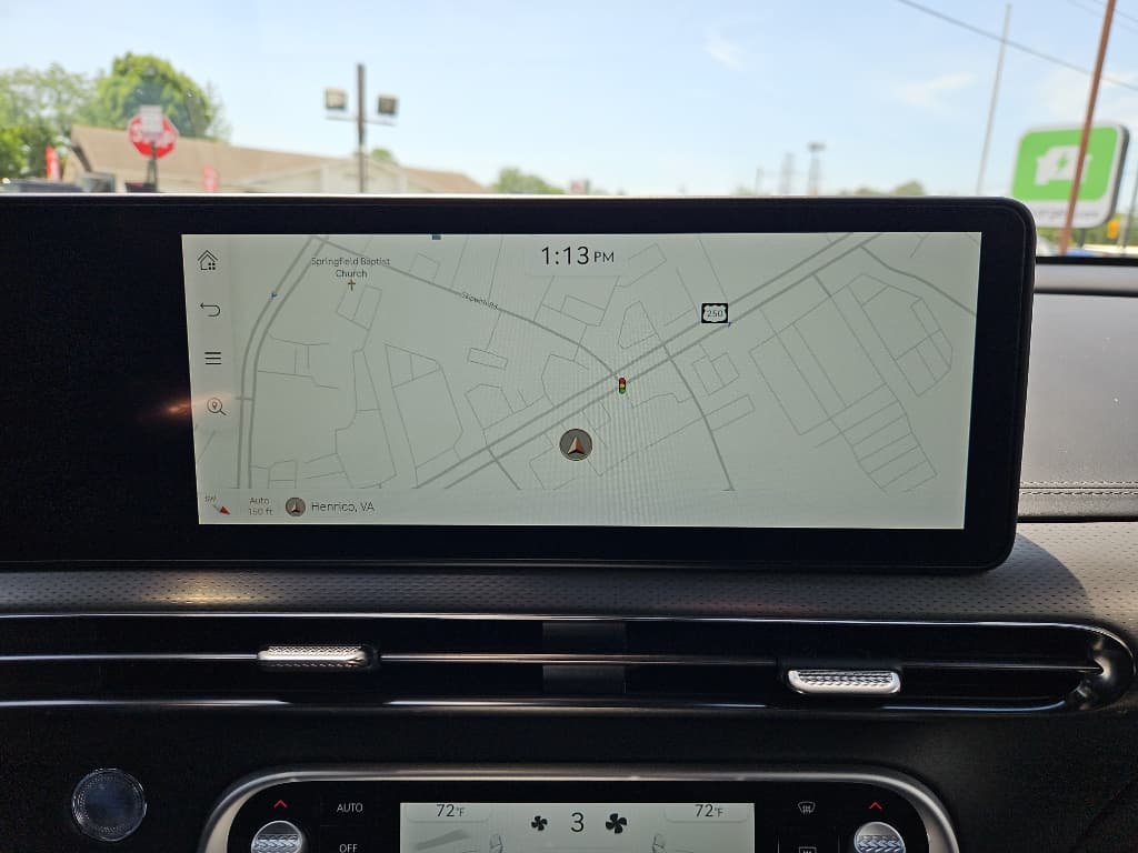 2023 Genesis GV60 view 12