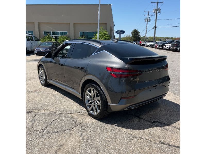 2023 Genesis GV60 view 2