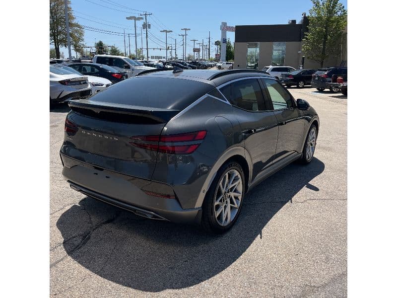 2023 Genesis GV60 view 3