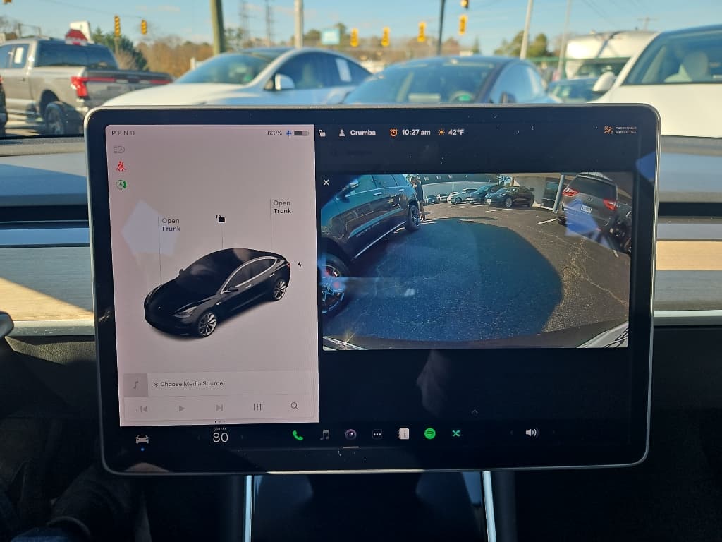 2018 Tesla Model 3 view 12