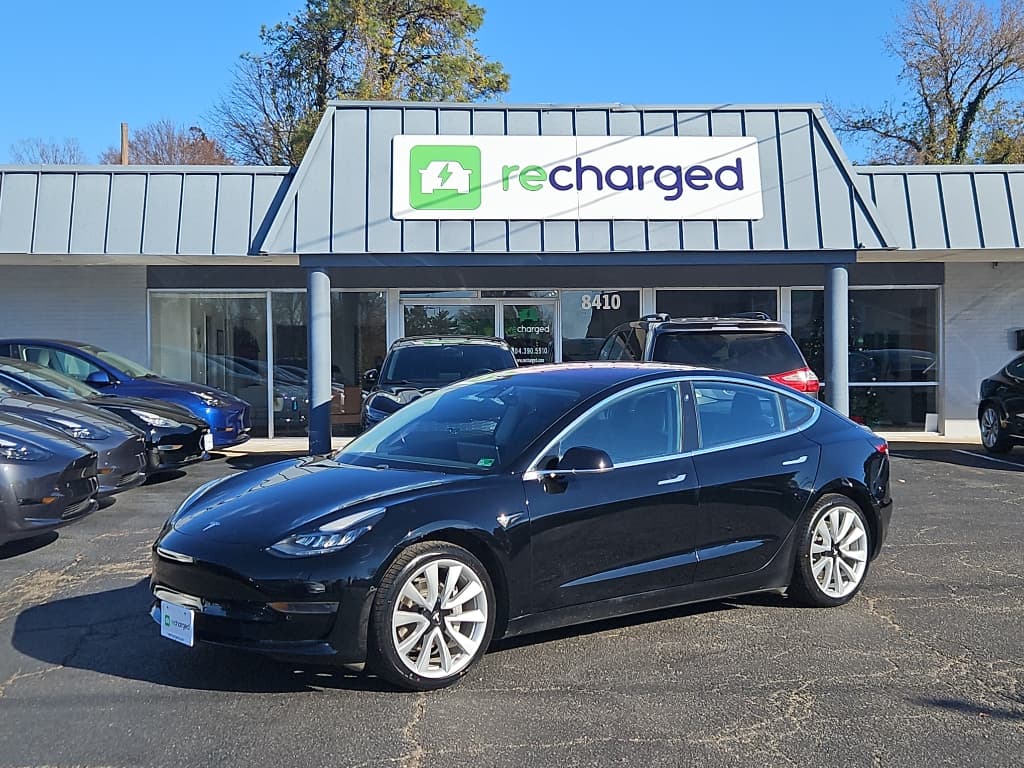 2018 Tesla Model 3 view 1