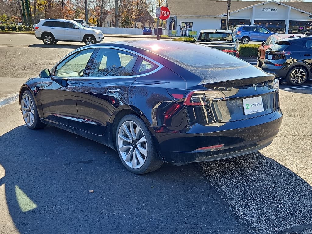 2018 Tesla Model 3 view 2
