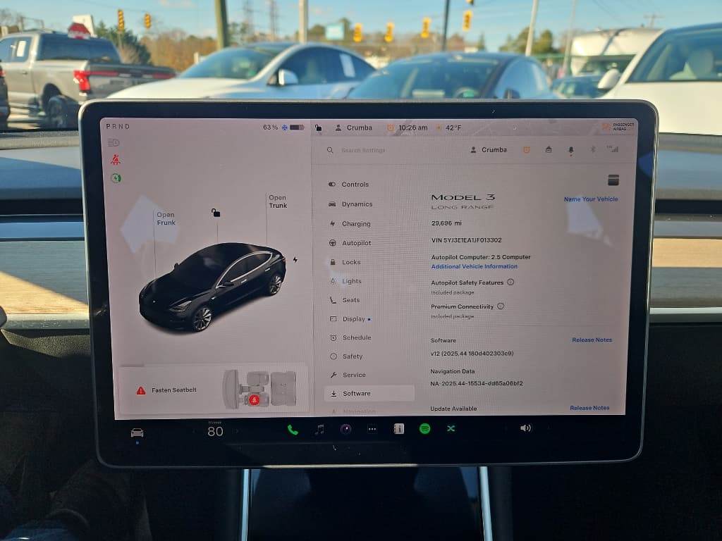 2018 Tesla Model 3 view 8