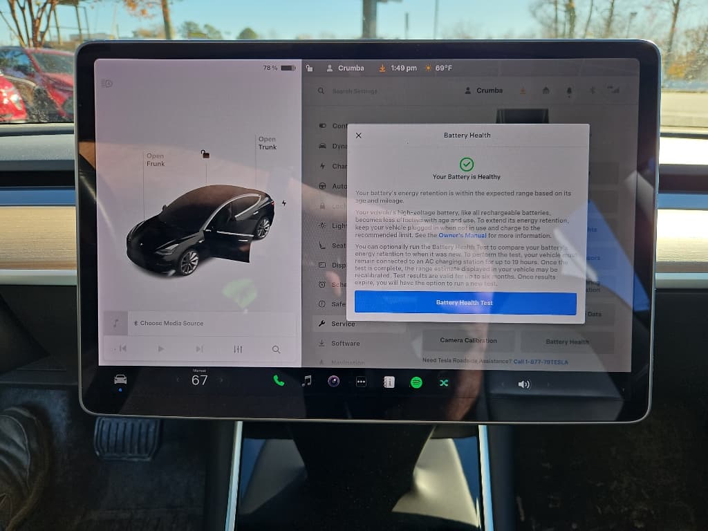 2018 Tesla Model 3 view 13