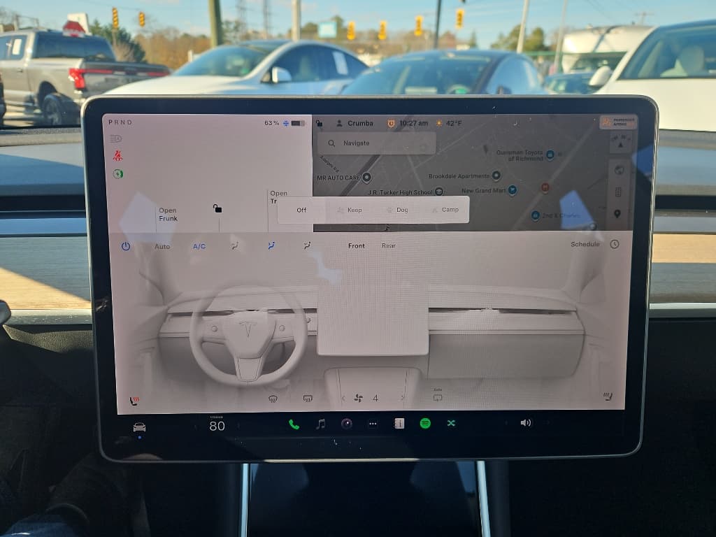2018 Tesla Model 3 view 11