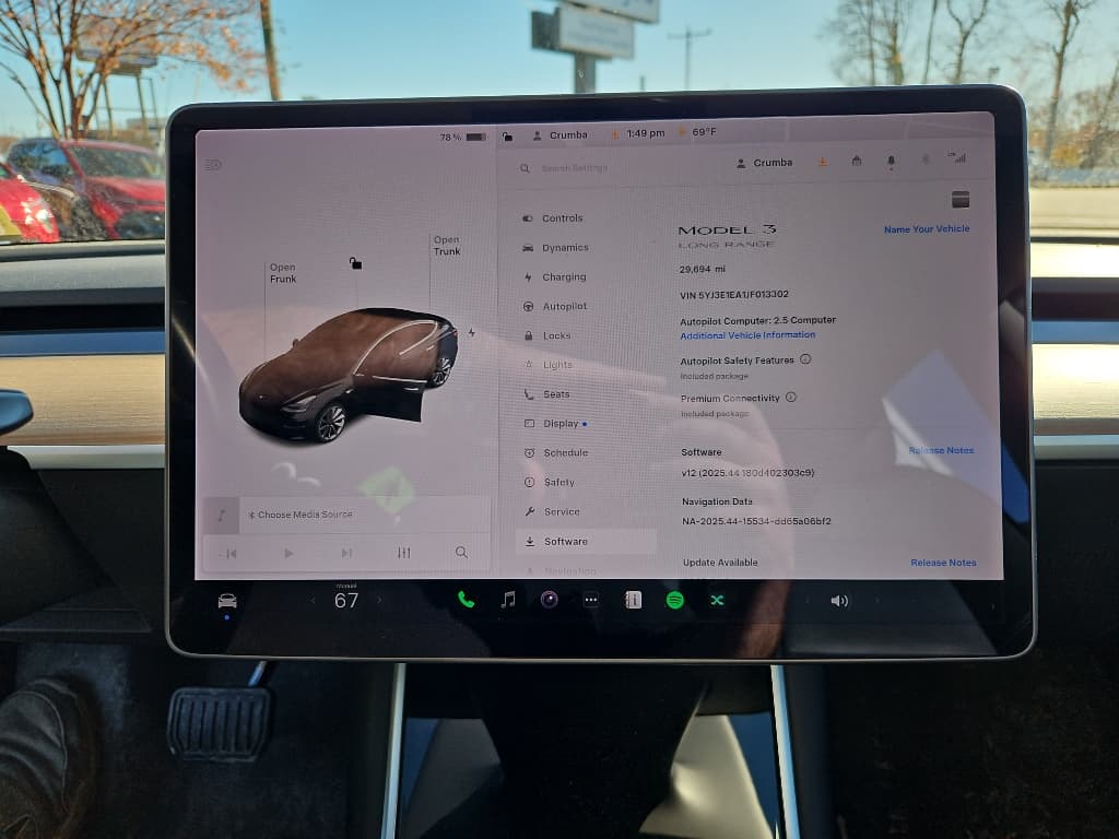 2018 Tesla Model 3 view 10
