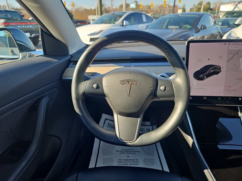 2018 Tesla Model 3 view 7