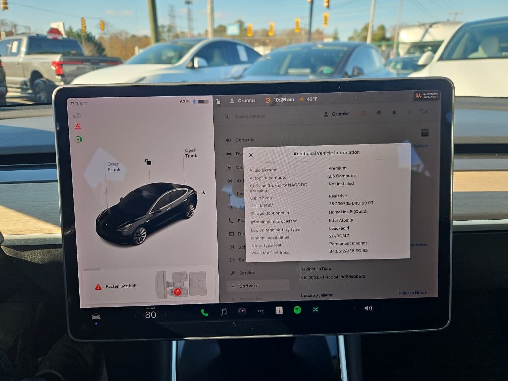 2018 Tesla Model 3 view 9