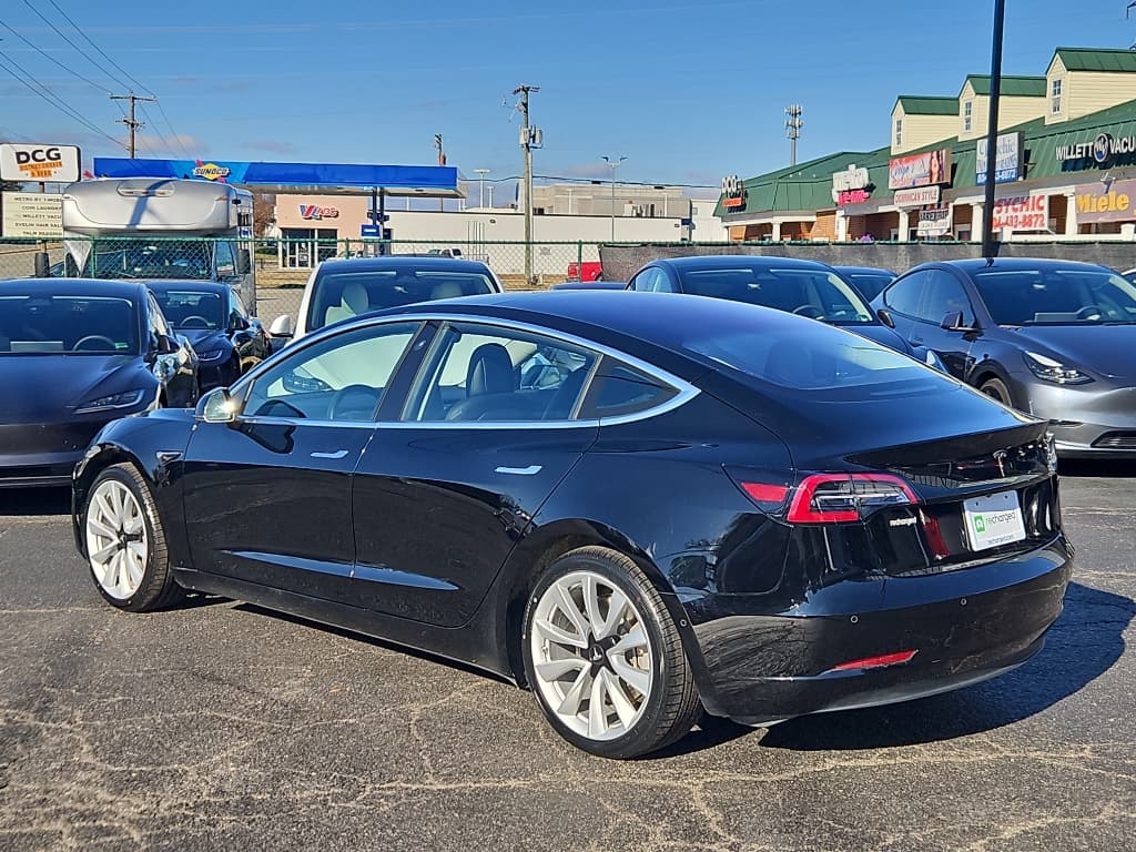 2018 Tesla Model 3 view 2