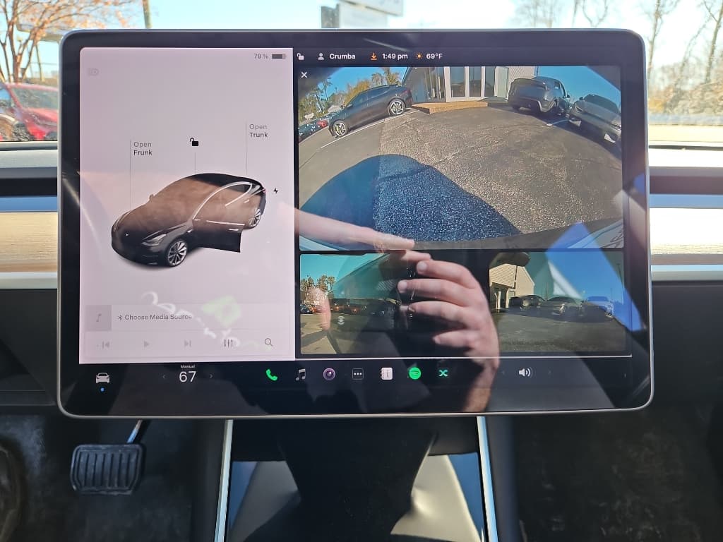 2018 Tesla Model 3 view 12