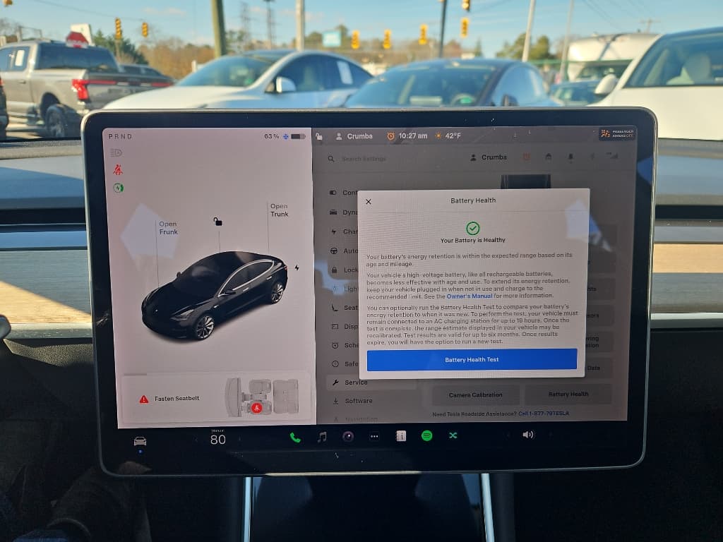 2018 Tesla Model 3 view 10