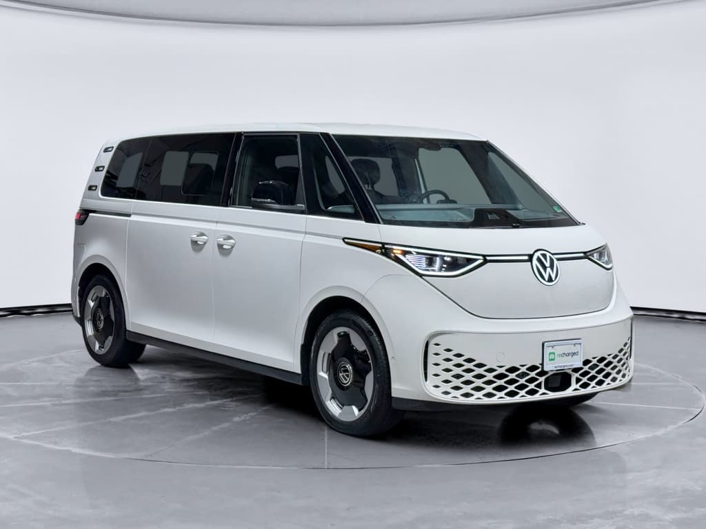 2025 Volkswagen ID.Buzz view 4