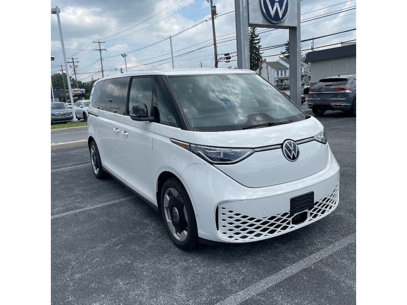 2025 Volkswagen ID.Buzz view 4