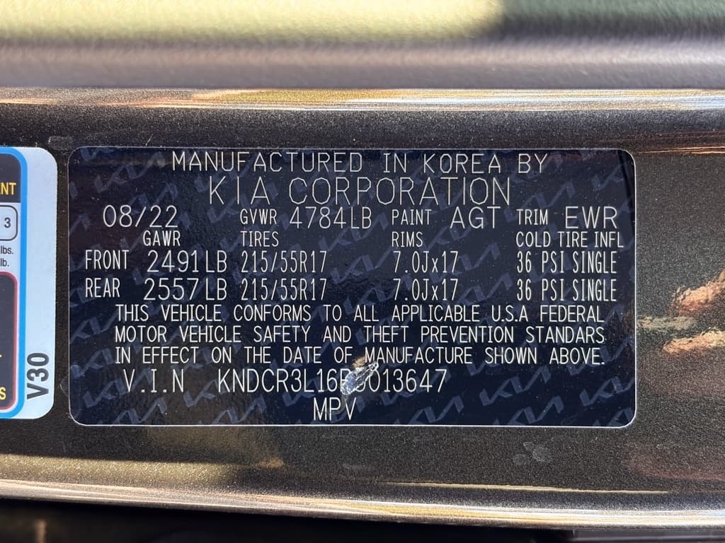 2023 Kia Niro EV view 29