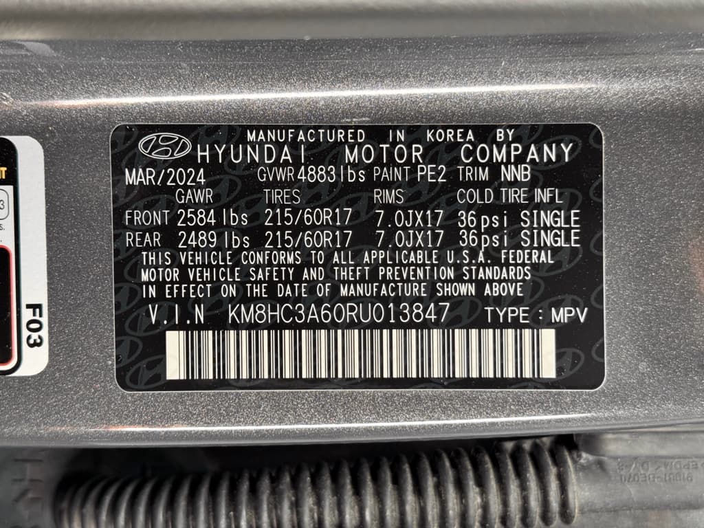 2024 Hyundai Kona view 30