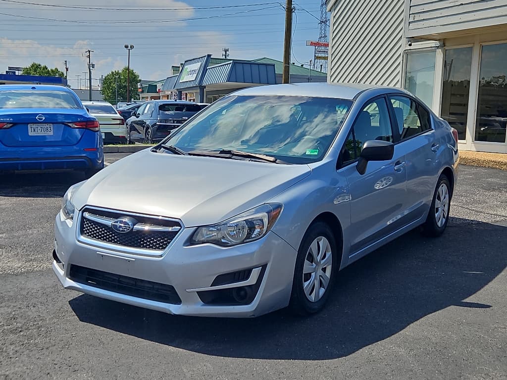 2016 Subaru Impreza