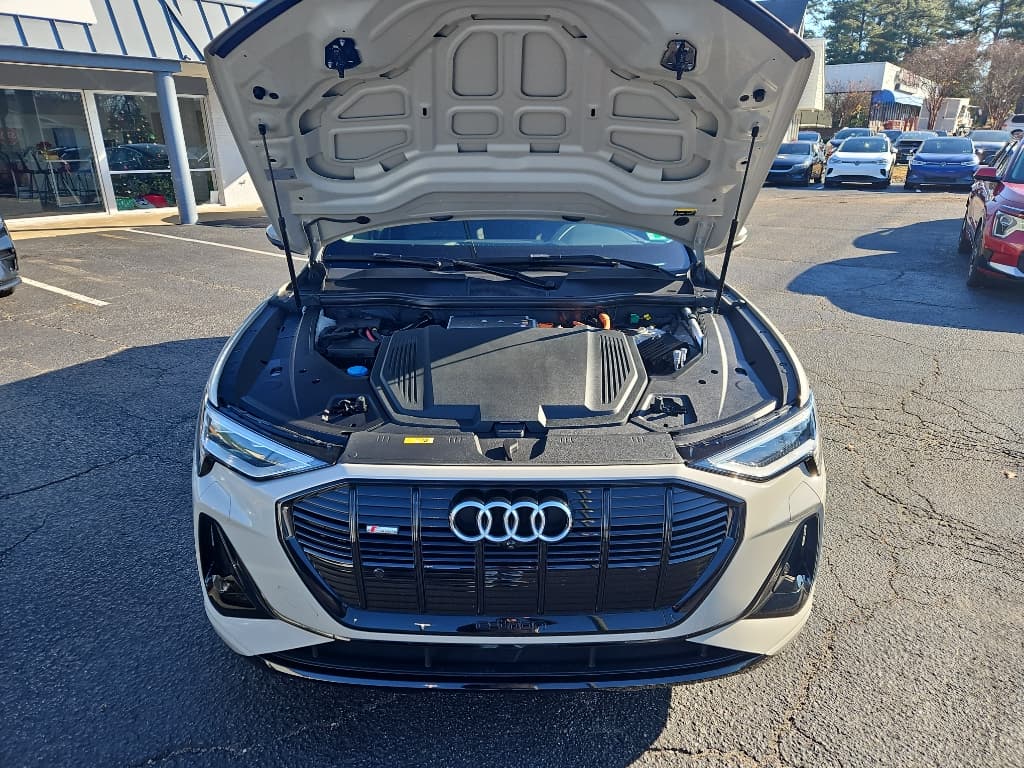2022 Audi e-tron Sportback view 25