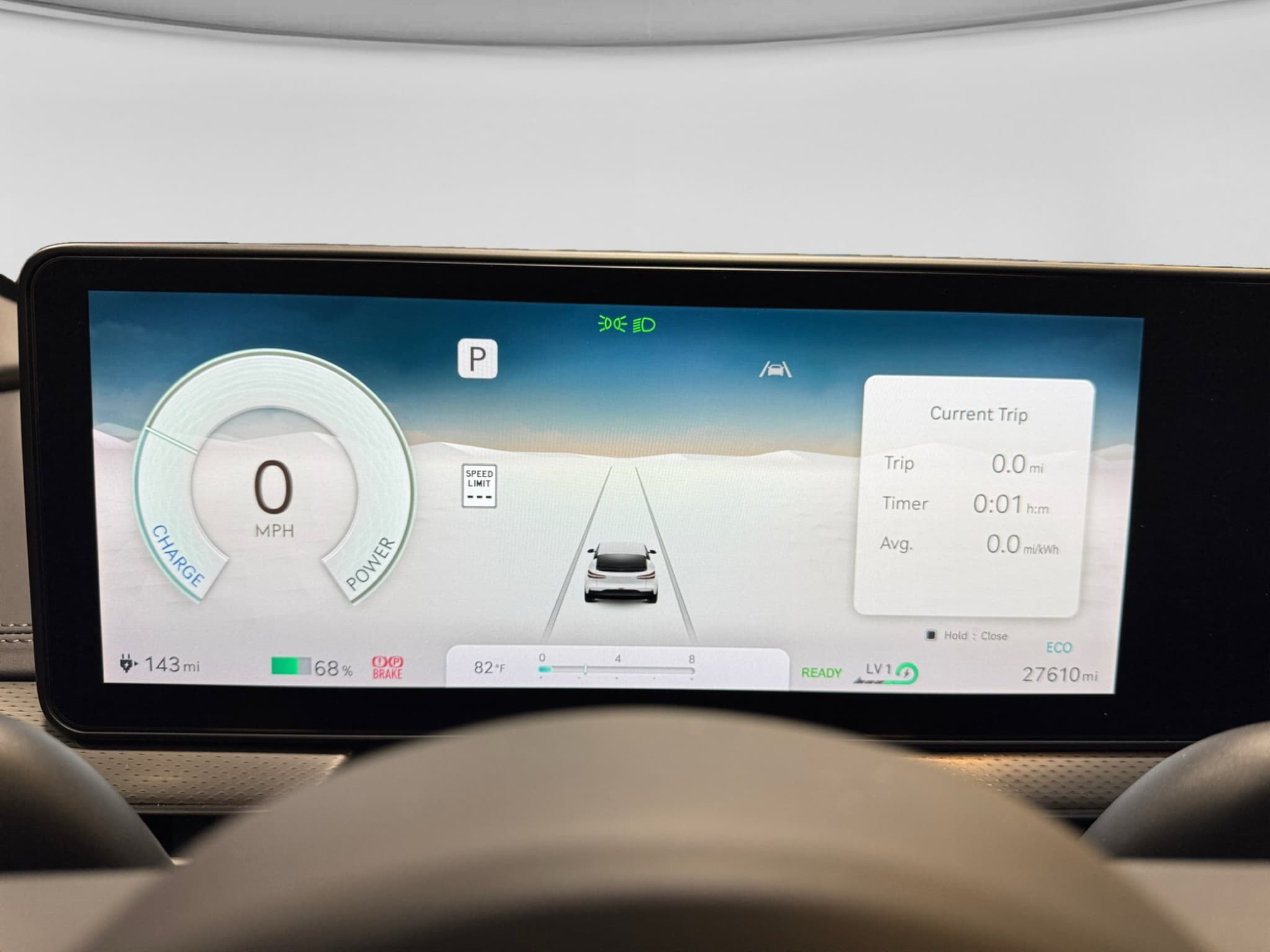 2023 Genesis GV60 view 8